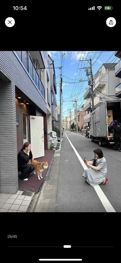 Sky House晴空塔 双人间 带独立厕所 共用浴室 Apartment Tokyo Japan