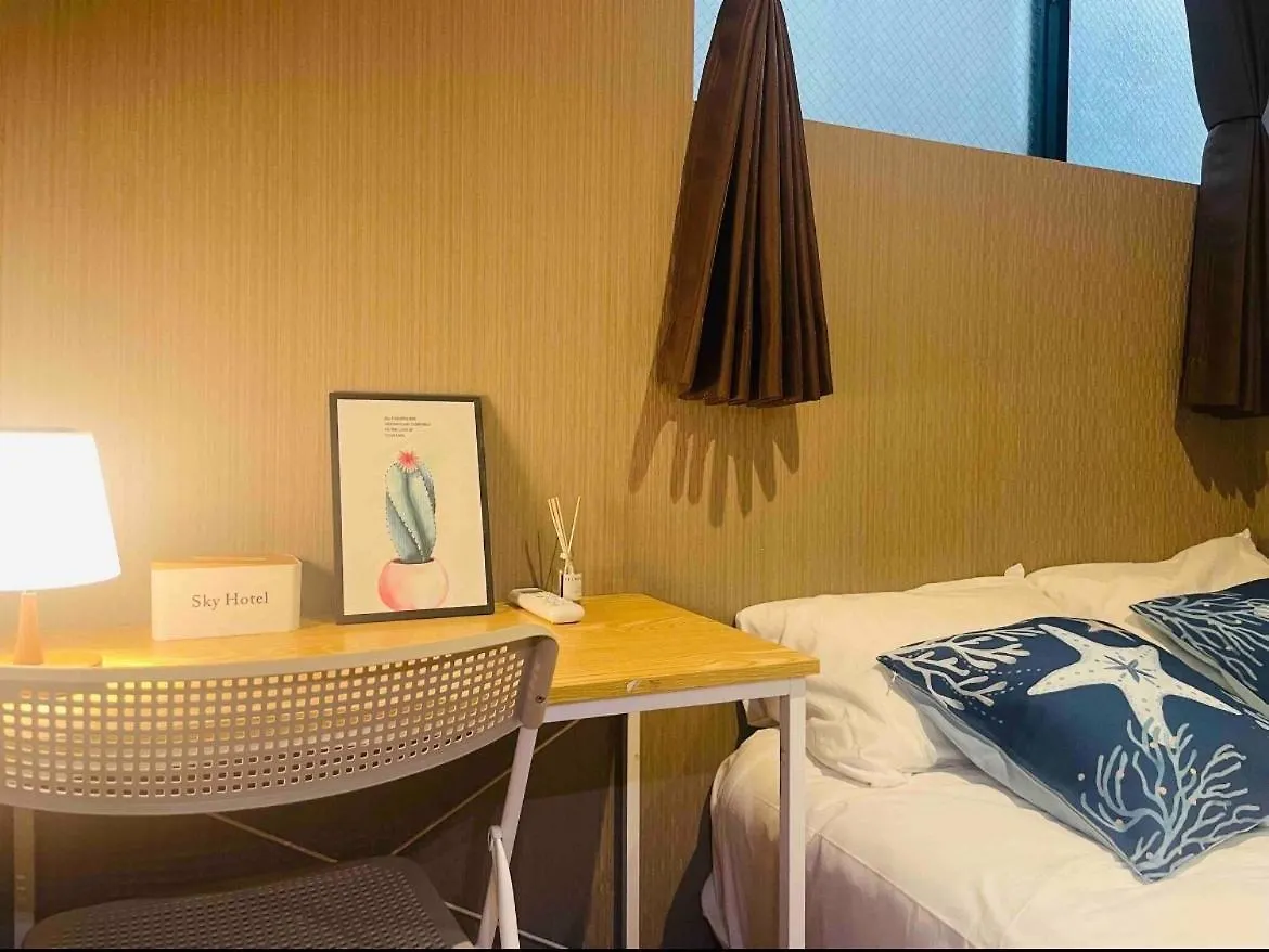 Sky House晴空塔 双人间 带独立厕所 共用浴室 Apartment Tokyo