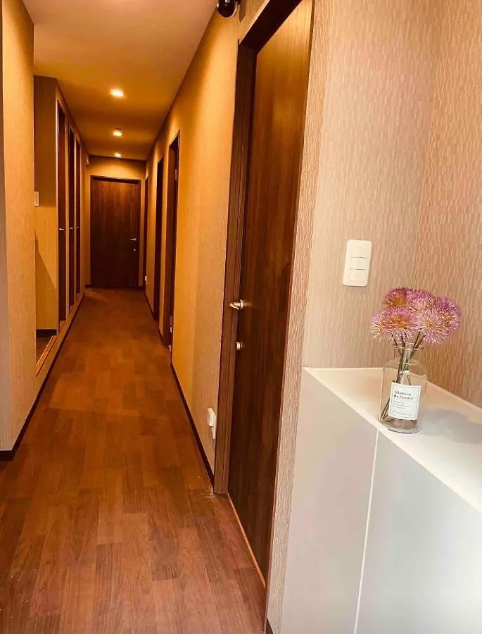 Sky House晴空塔 双人间 带独立厕所 共用浴室 Apartment Tokyo