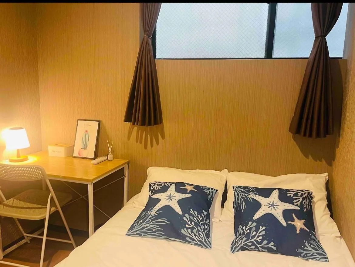 Sky House晴空塔 双人间 带独立厕所 共用浴室 Apartment Tokyo
